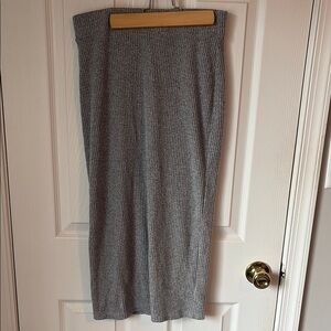 Gray Women's Skirt
